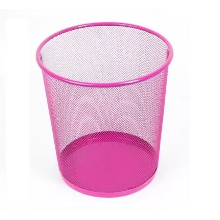 KOSZ LEVIATAN SIATKA RÓŻOWY12L